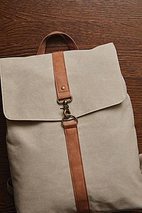 VINGA Bosler canvas backpack