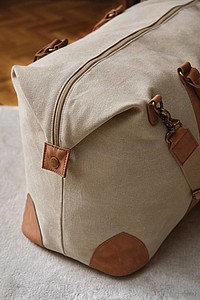 VINGA Bosler canvas dufflebag