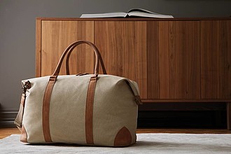 VINGA Bosler canvas dufflebag