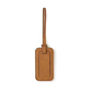 VINGA Bosler RCS luggage tag, brown