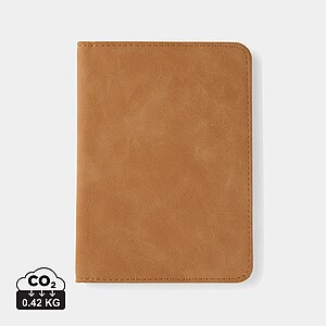 VINGA Bosler RCS RFID passport cover, brown