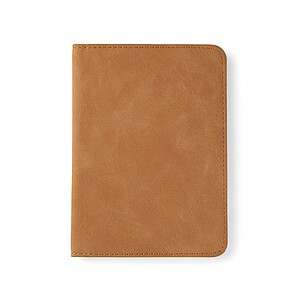 VINGA Bosler RCS RFID passport cover, brown