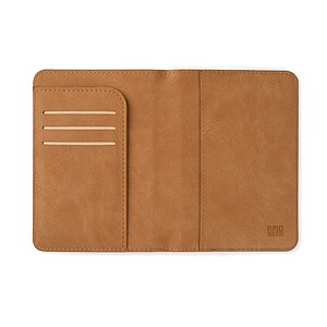 VINGA Bosler RCS RFID passport cover, brown