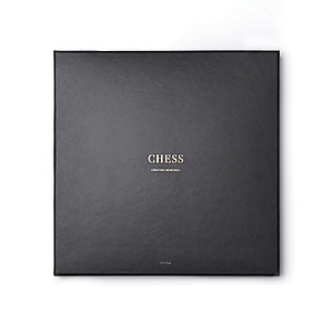 VINGA Chess coffee table game
