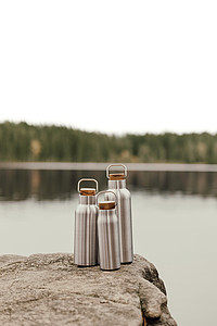 VINGA Ciro RCS recycled vacuum bottle 300ml