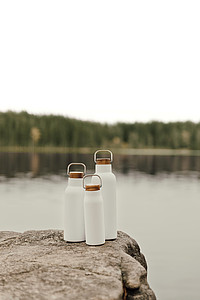 VINGA Ciro RCS recycled vacuum bottle 300ml