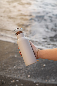 VINGA Ciro RCS recycled vacuum bottle 580ml