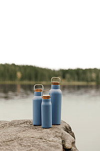 VINGA Ciro RCS recycled vacuum bottle 800ml