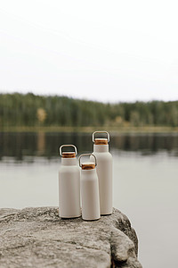 VINGA Ciro RCS recycled vacuum bottle 800ml