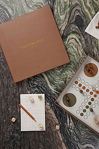 VINGA Coffee table collection box