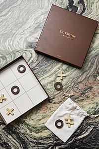 VINGA Criss-cross coffee table game