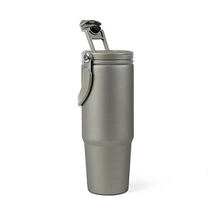 VINGA Eos trek RCS recycled SS 880ml, grey