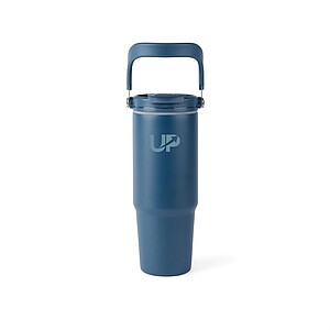 VINGA Eos trek RCS recycled SS 880ml, navy