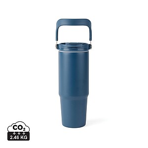 VINGA Eos trek RCS recycled SS 880ml, navy