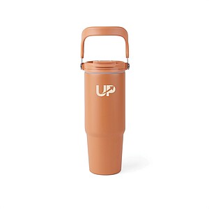 VINGA Eos trek RCS recycled SS 880ml, orange