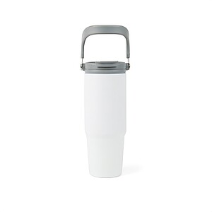 VINGA Eos trek RCS recycled SS 880ml, white