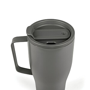 VINGA Eos voyager RCS recycled SS 800ml, grey