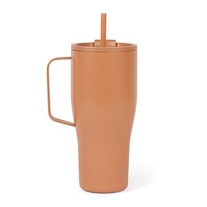 VINGA Eos voyager RCS recycled SS 800ml, orange