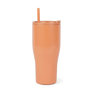VINGA Eos voyager RCS recycled SS 800ml, orange
