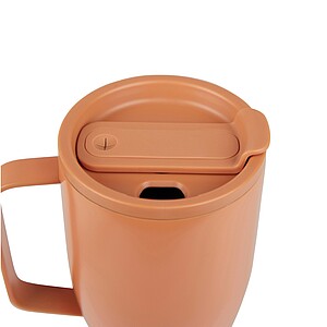 VINGA Eos voyager RCS recycled SS 800ml, orange