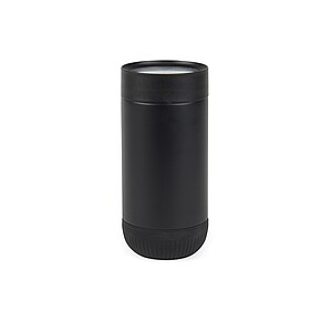 VINGA Erie RCS recycled SS push mug 350 ML, black