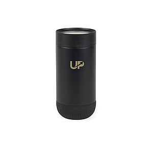 VINGA Erie RCS recycled SS push mug 350 ML, black