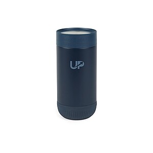 VINGA Erie RCS recycled SS push mug 350 ML, blue