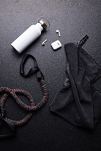 VINGA GRS RPET active dry towel 40 x 80cm