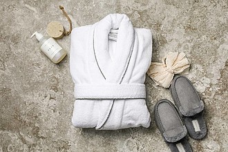 VINGA Harper bathrobe S/M