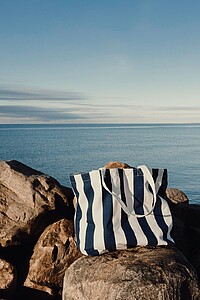 VINGA Lagoa GRS beach bag, navy