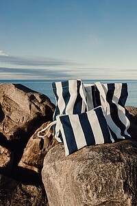 VINGA Lagoa GRS beach bag, navy