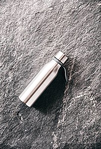 VINGA Lean waterbottle steel