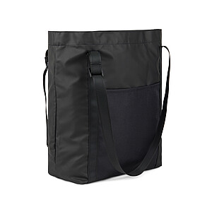 VINGA Livorno GRS recycled polyester tote, black