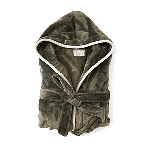 VINGA Louis luxury plush RPET robe size L-XL