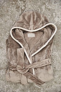 VINGA Louis luxury plush RPET robe size L-XL