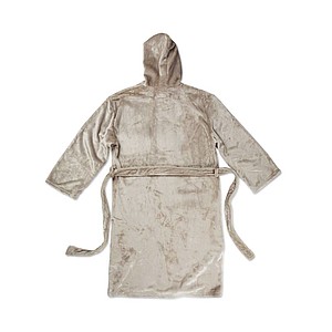 VINGA Louis luxury plush RPET robe size L-XL