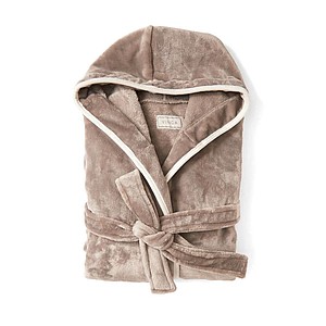 VINGA Louis luxury plush RPET robe size L-XL