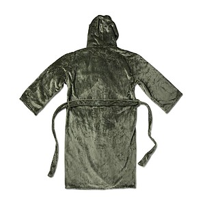 VINGA Louis luxury plush RPET robe size S-M