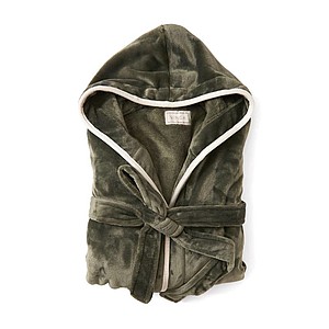 VINGA Louis luxury plush RPET robe size S-M