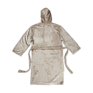 VINGA Louis luxury plush RPET robe size S-M