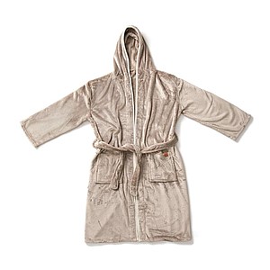 VINGA Louis luxury plush RPET robe size S-M