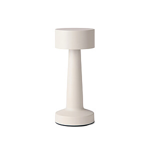 VINGA Maris RCS recycled ABS table lamp, grey