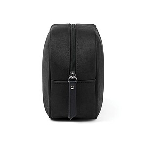 VINGA Marlow RCS recycled polyester toiletry bag, black