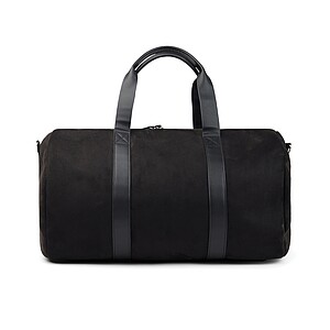 VINGA Marlow RCS recycled polyester weekend bag, black