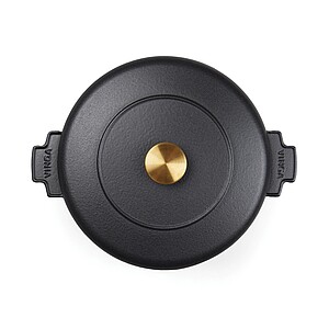 VINGA Monte heritage braiser 2.5 L, black