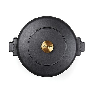 VINGA Monte heritage braiser 2.5 L, black