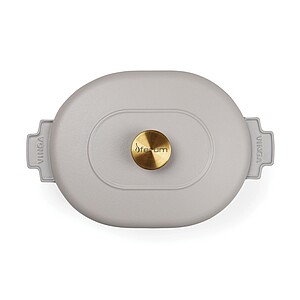 VINGA Monte heritage cocotte 4 L, grey