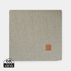 VINGA Moulton GRS RPET blanket, green, timber wolf