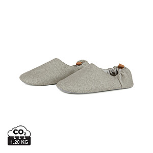 VINGA Moulton RCS RPET slippers L/XL, green, timber wolf