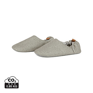 VINGA Moulton RCS RPET slippers S/M, green, timber wolf